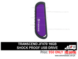 Transcend 16gb JFV70 Shock Proof USB Flash Drive