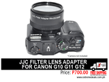 JJC Canon G10 G11 G12 Filter Lens Adapter