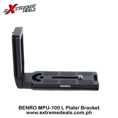 Benro MPU 100 L Plate / Bracket