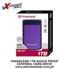 Transcend 1TB Shock Proof External Hard Drive