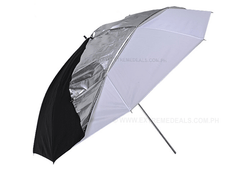 2-in-1 Detachable Umbrella 40-inch (Shoot Through/ Reflector )