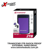 Transcend 2TB Shock Proof External Hard Drive