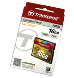 Transcend 16gb Compact Flash CF card 1000x