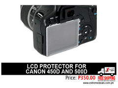 JJC Canon 450D/500D LCD Protector