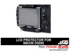 JJC Nikon D5000 LCD Protector