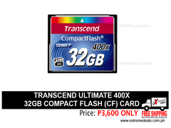 Transcend 32gb Compact Flash CF Card 400x