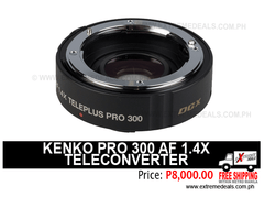 Kenko PRO 300 AF 1.4x Teleconverter for Canon