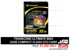 Transcend 32gb Compact Flash CF Card 600x
