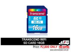 Transcend 16gb WIFI SD Card