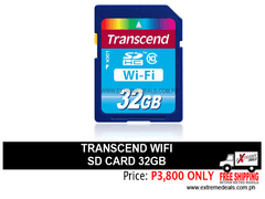 Transcend 32gb WIFI SD Card