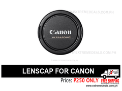 Canon Lenscap