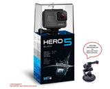 GO PRO HERO 5 Waterproof Action Camera with free Mini Suction Cup