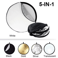 110cm 5in1 Circular Reflector