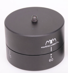 Myrmica 360 Time Lapse Rotating Pan Head for GoPros and Light Weight Cameras