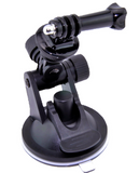 Mini Suction Cup for GoPro with Tripod Mount and Screw