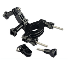 Motorcycle/ Roll bar Mount with 3way pivot arm for GoPro