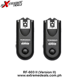 Yongnuo RF-603ii Flash Trigger Transceiver