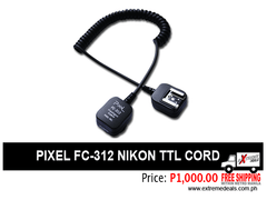 Pixel TTL Cord for Nikon