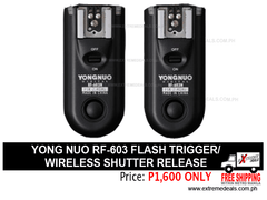 Yongnuo RF-603 Flash Trigger