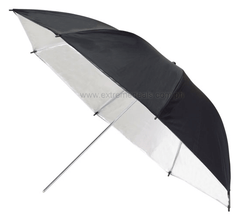 Reflective Umbrella 40-inch (Black & White)