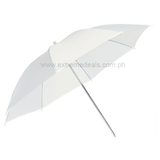 White Translucent Umbrella 43-inches (Shoot Through)