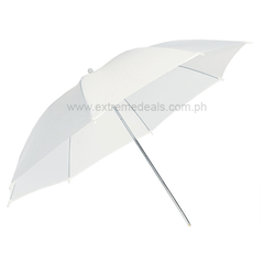 White Translucent Umbrella 45-inches (Shoot Through)