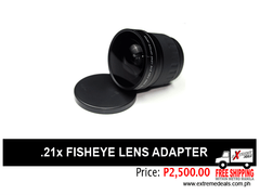 .21x Fisheye conversion lens